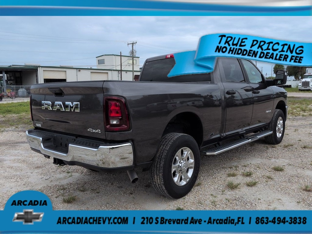 Used 2026 Ram 2500 Big Horn Big Horn 4x4 Crew Cab 64 Box