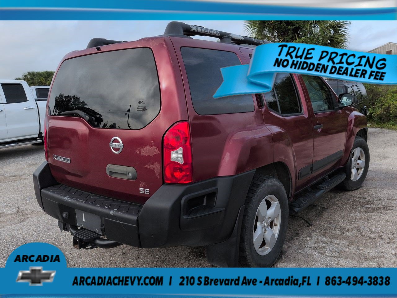 Used 2005 Nissan Xterra SE SE 2WD V6 Auto