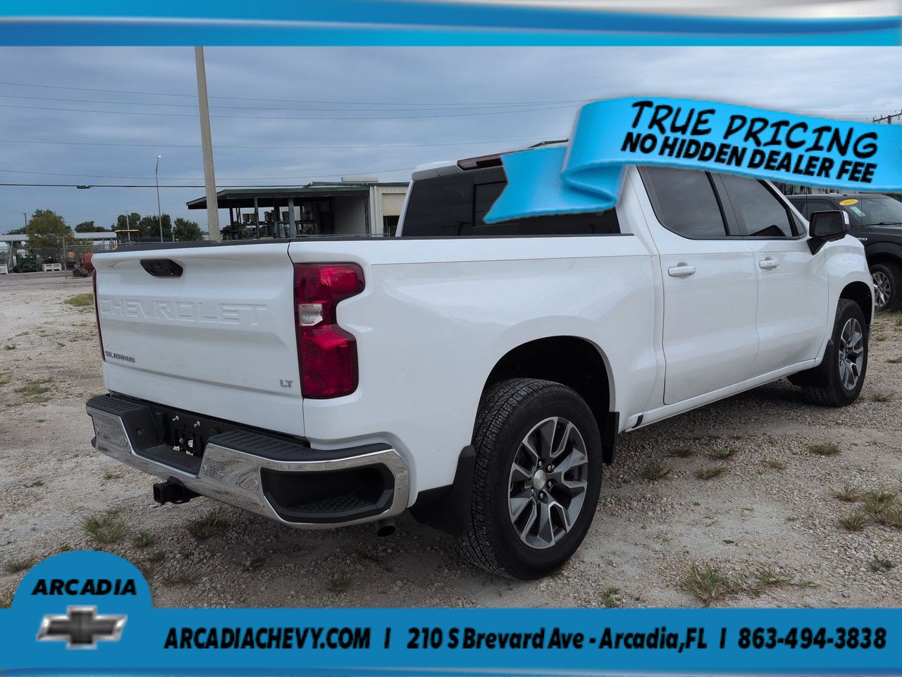 Used 2025 Chevrolet Silverado 1500 LT 2WD Crew Cab 147 LT