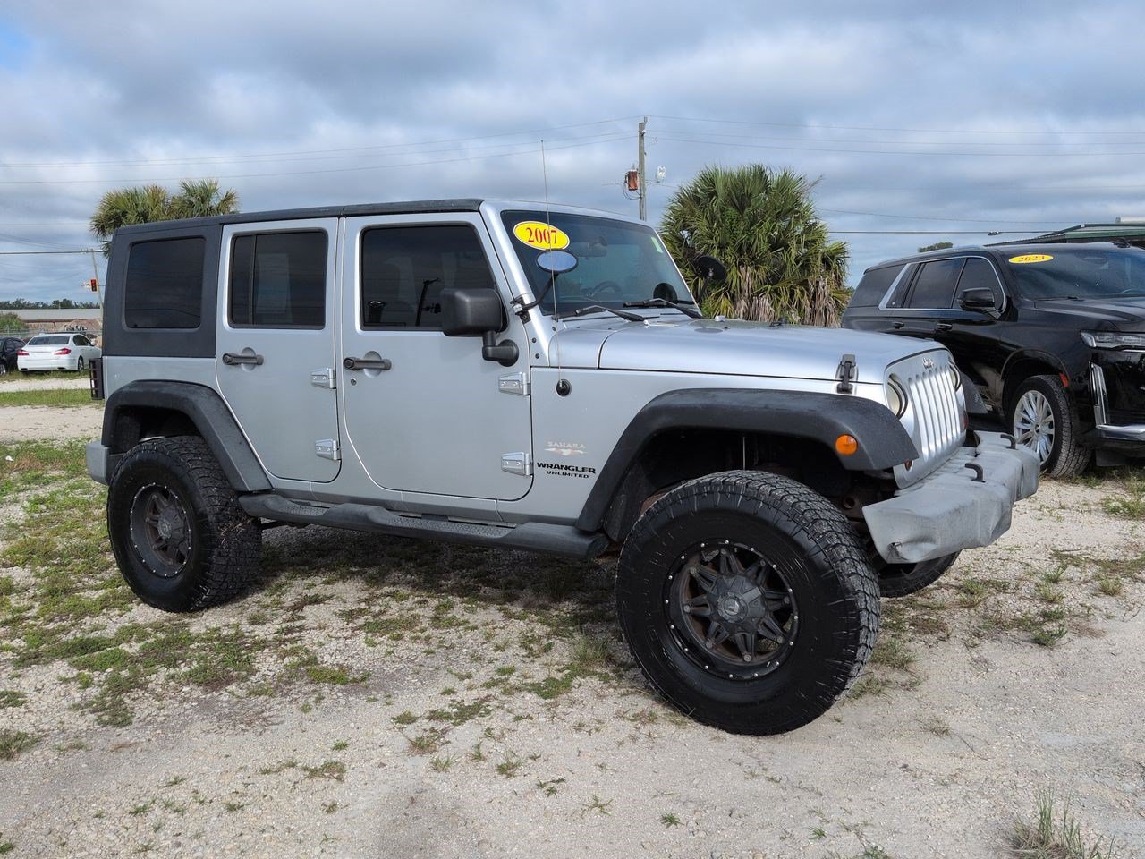 Used 2007 Jeep Wrangler Unlimited Sahara 2WD Unlimited Sahara