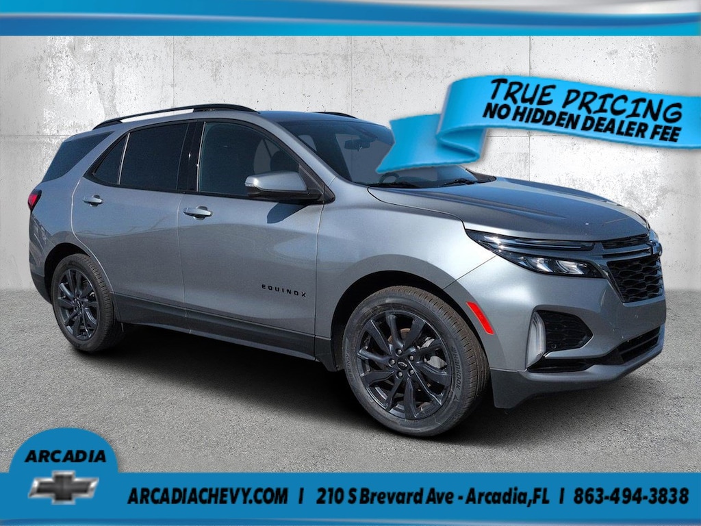Used 2024 Chevrolet Equinox RS FWD RS