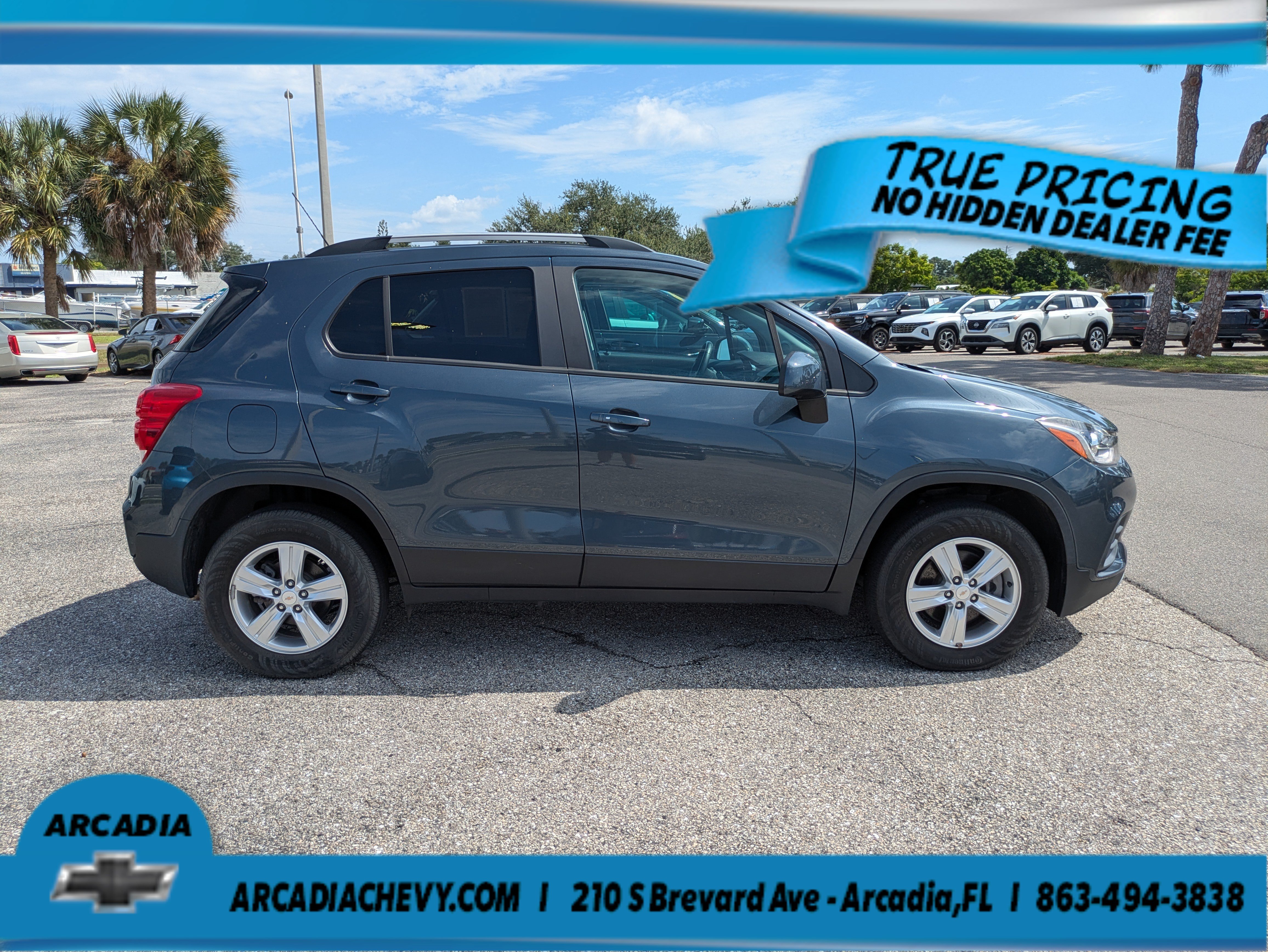 Used 2022 Chevrolet Trax LT AWD LT