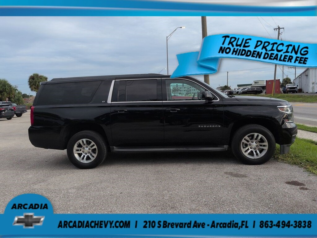 Used 2017 Chevrolet Suburban LT 2WD 1500 LT
