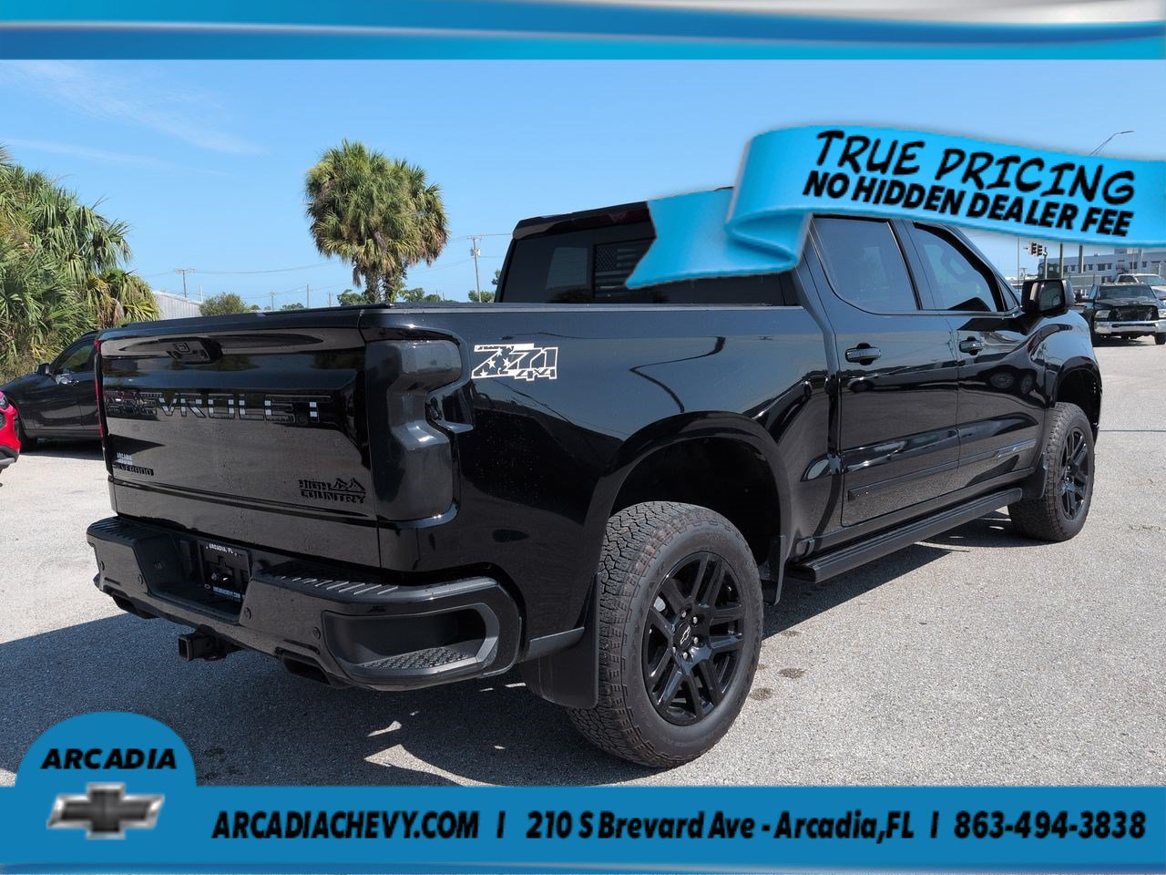 Used 2024 Chevrolet Silverado 1500 High Country 4WD Crew Cab 147 High Country