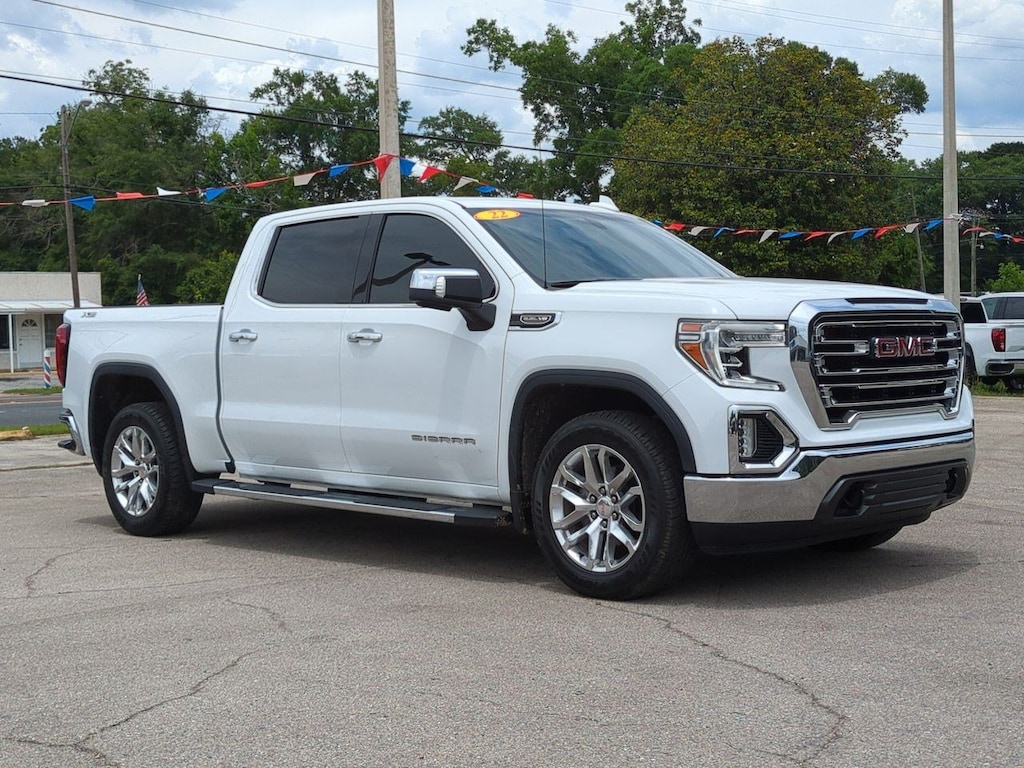 Used 2022 GMC Sierra 1500 Limited SLT 4WD Crew Cab 147 SLT