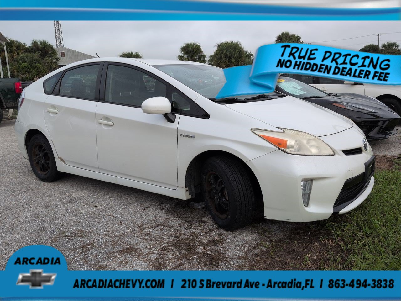 Used 2013 Toyota Prius One HB One