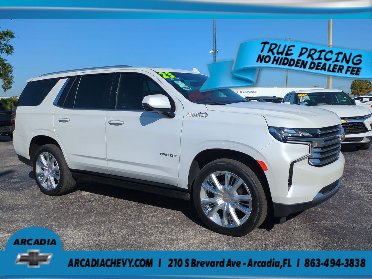 Used 2023 Chevrolet Tahoe High Country 4WD High Country