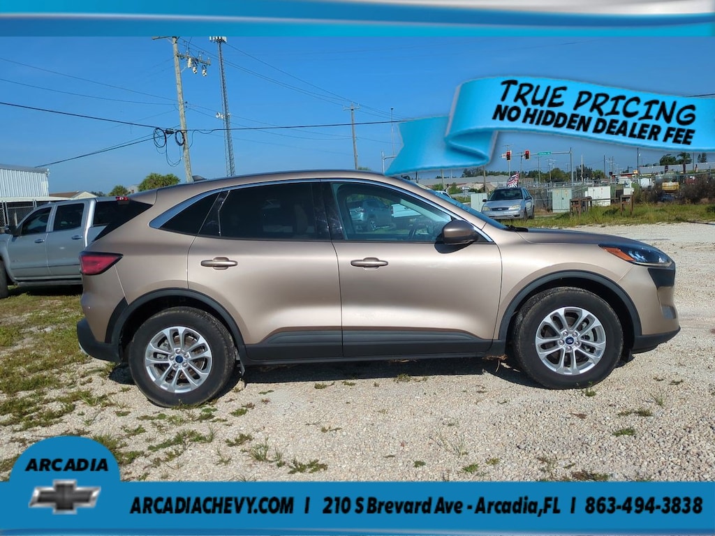 Certified 2021 Ford Escape SE SE AWD