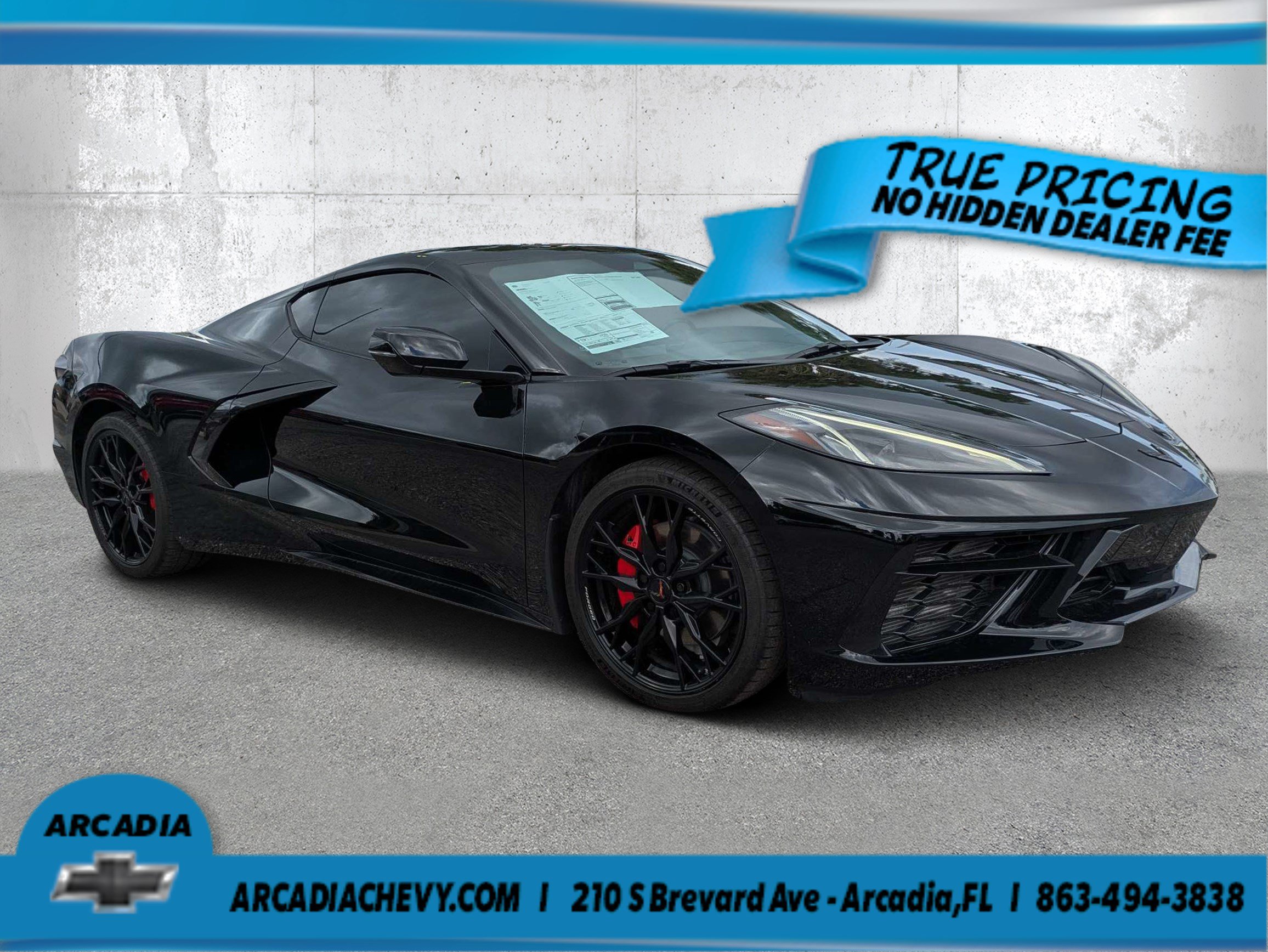 Used 2024 Chevrolet Corvette 1LT Coupe