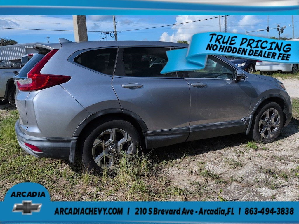 Used 2017 Honda CR-V EX-L EX-L 2WD