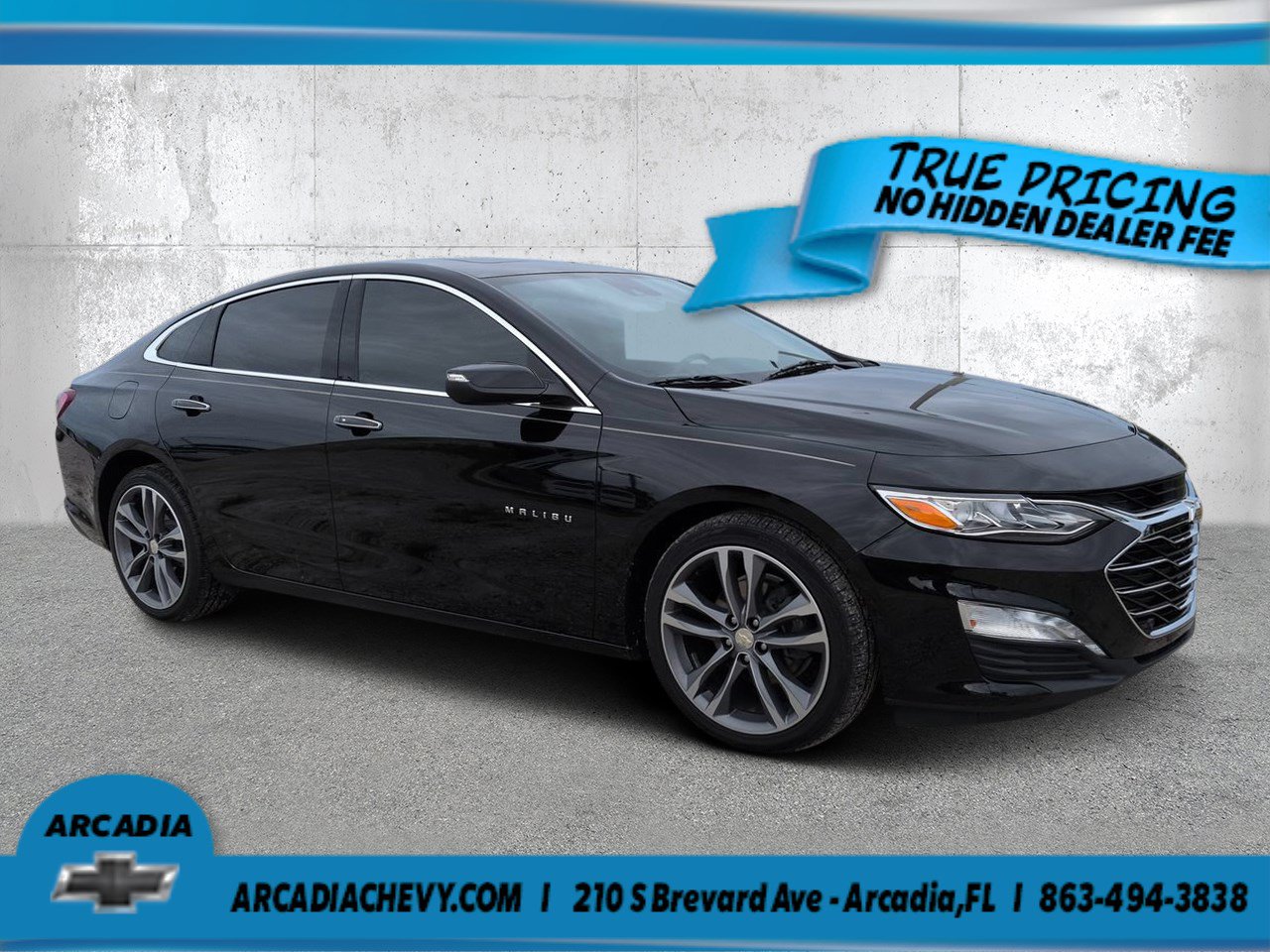 Used 2020 Chevrolet Malibu Premier Sedan