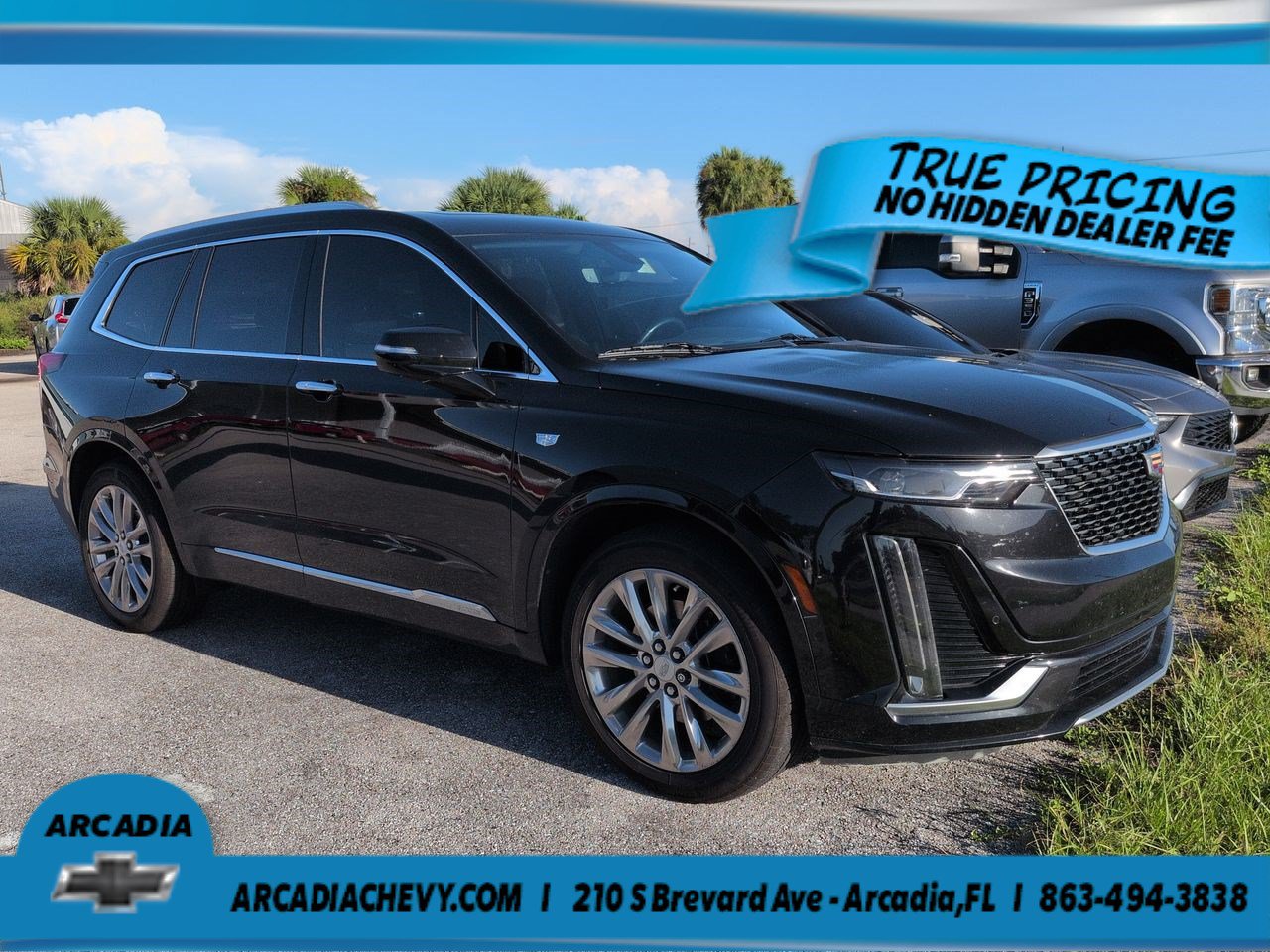  Cadillac XT6