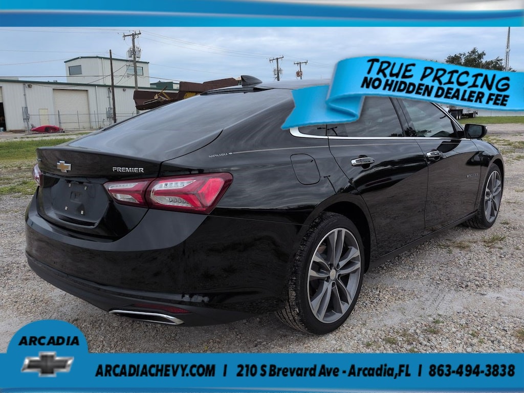 Used 2020 Chevrolet Malibu Premier Sedan