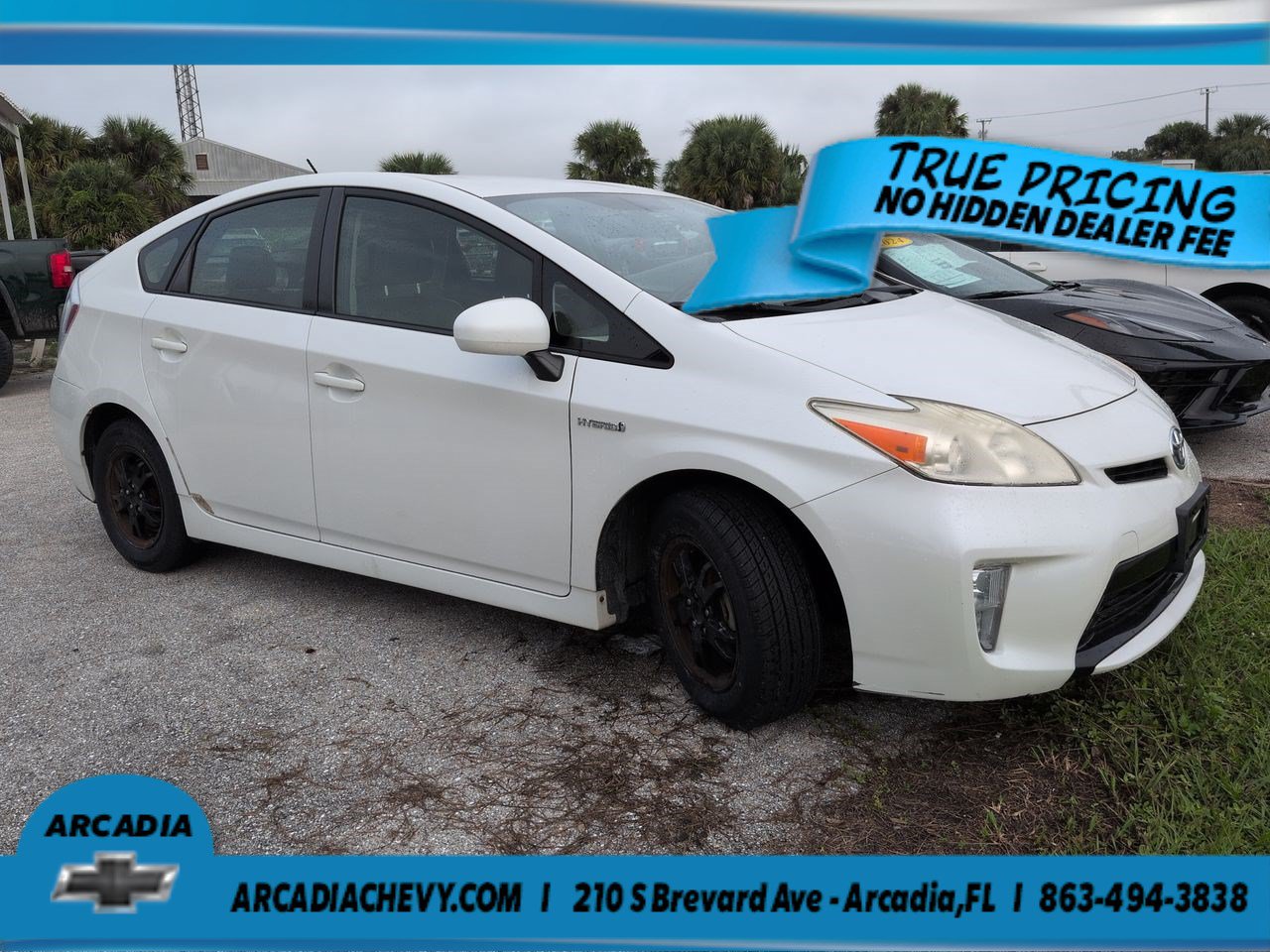 Used 2013 Toyota Prius One HB One