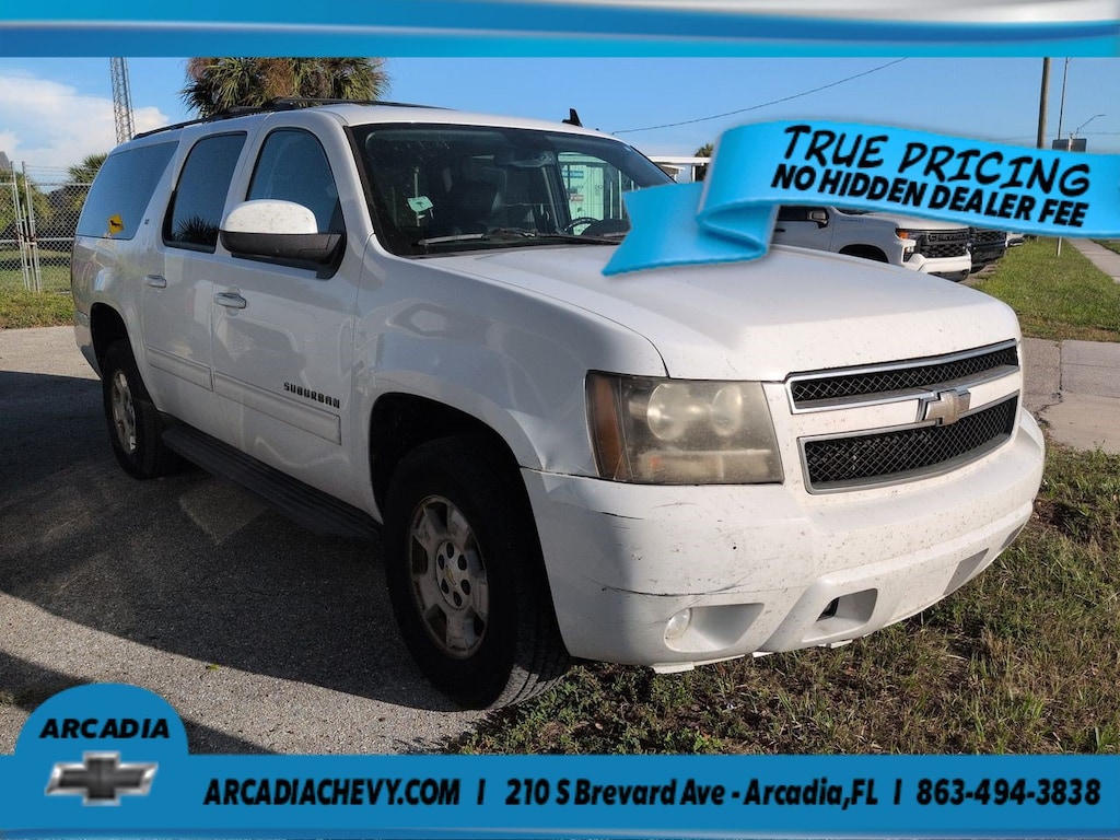 Used 2011 Chevrolet Suburban LT 4WD 1500 LT