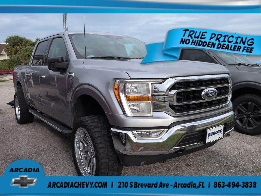 Used 2022 Ford F-150 XLT XLT 4WD SuperCrew 5.5 Box
