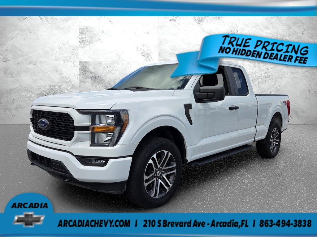 Used 2023 Ford F-150 XL XL 4WD SuperCab 6.5 Box