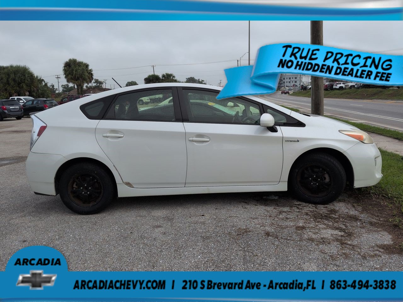 Used 2013 Toyota Prius One HB One