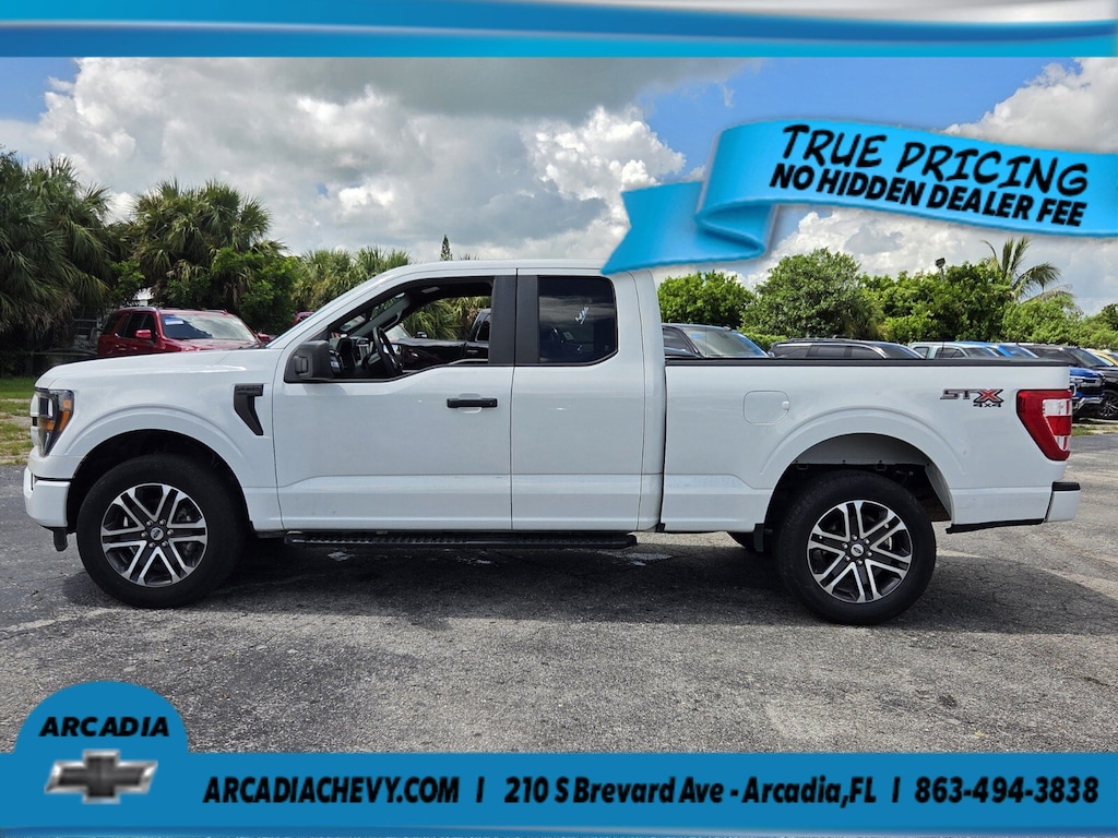 Used 2023 Ford F-150 XL XL 4WD SuperCab 6.5 Box