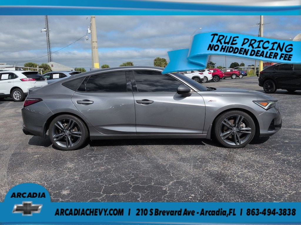 Used 2024 Acura Integra w/A-Spec Package CVT w/A-Spec Package