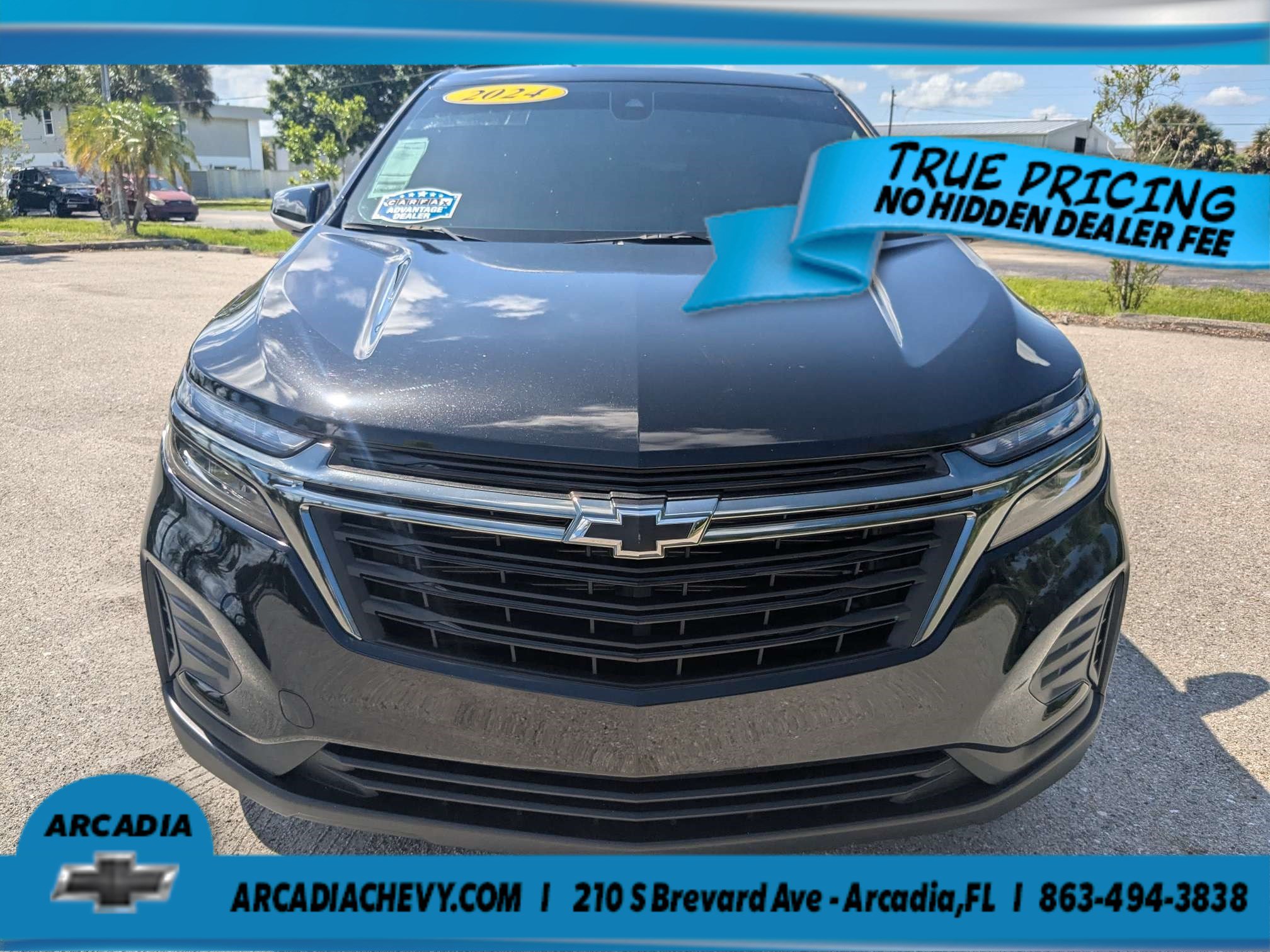 Used 2024 Chevrolet Equinox LS FWD LS w/1LS
