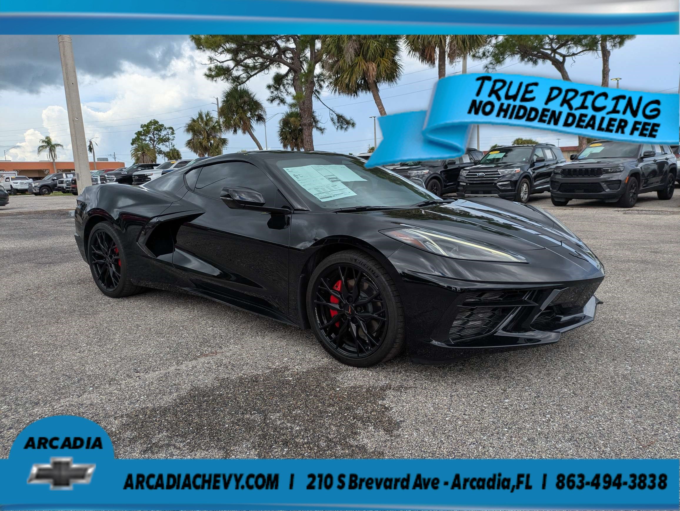 Used 2024 Chevrolet Corvette 1LT Coupe