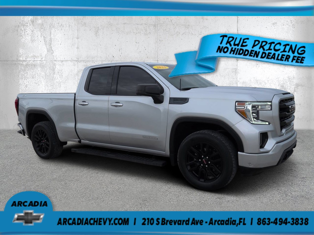 Used 2022 GMC Sierra 1500 Limited Elevation 4WD Double Cab 147 Elevation w/3SB