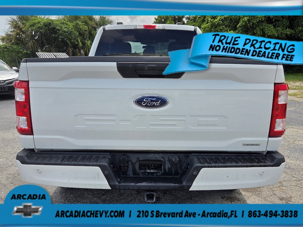 Used 2023 Ford F-150 XL XL 4WD SuperCab 6.5 Box