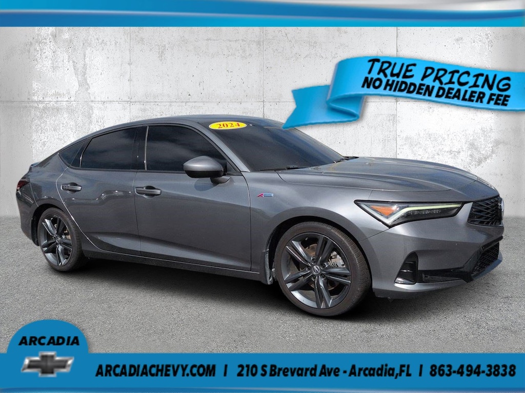 Used 2024 Acura Integra w/A-Spec Package CVT w/A-Spec Package