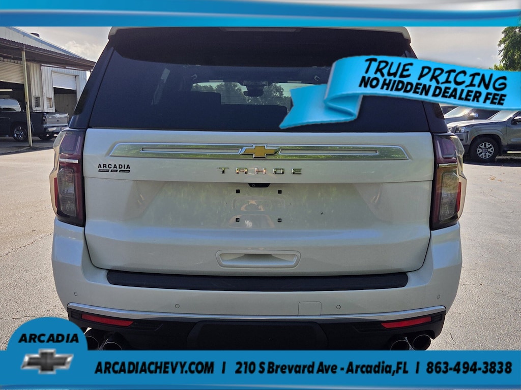 Used 2023 Chevrolet Tahoe High Country 4WD High Country