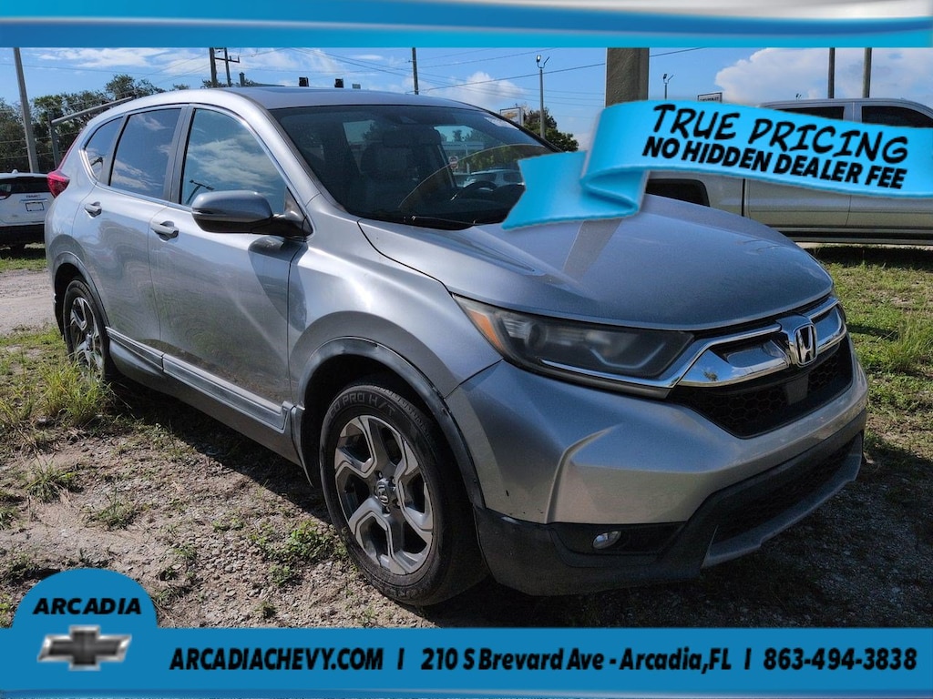 Used 2017 Honda CR-V EX-L EX-L 2WD