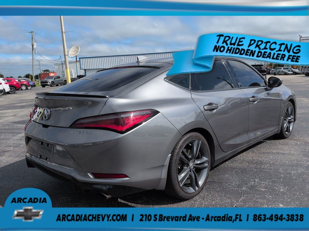 Used 2024 Acura Integra w/A-Spec Package CVT w/A-Spec Package