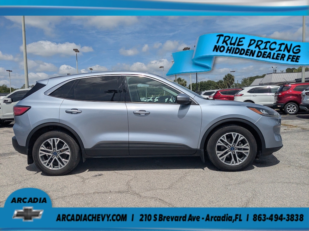 Used 2022 Ford Escape SEL Hybrid SEL Hybrid FWD