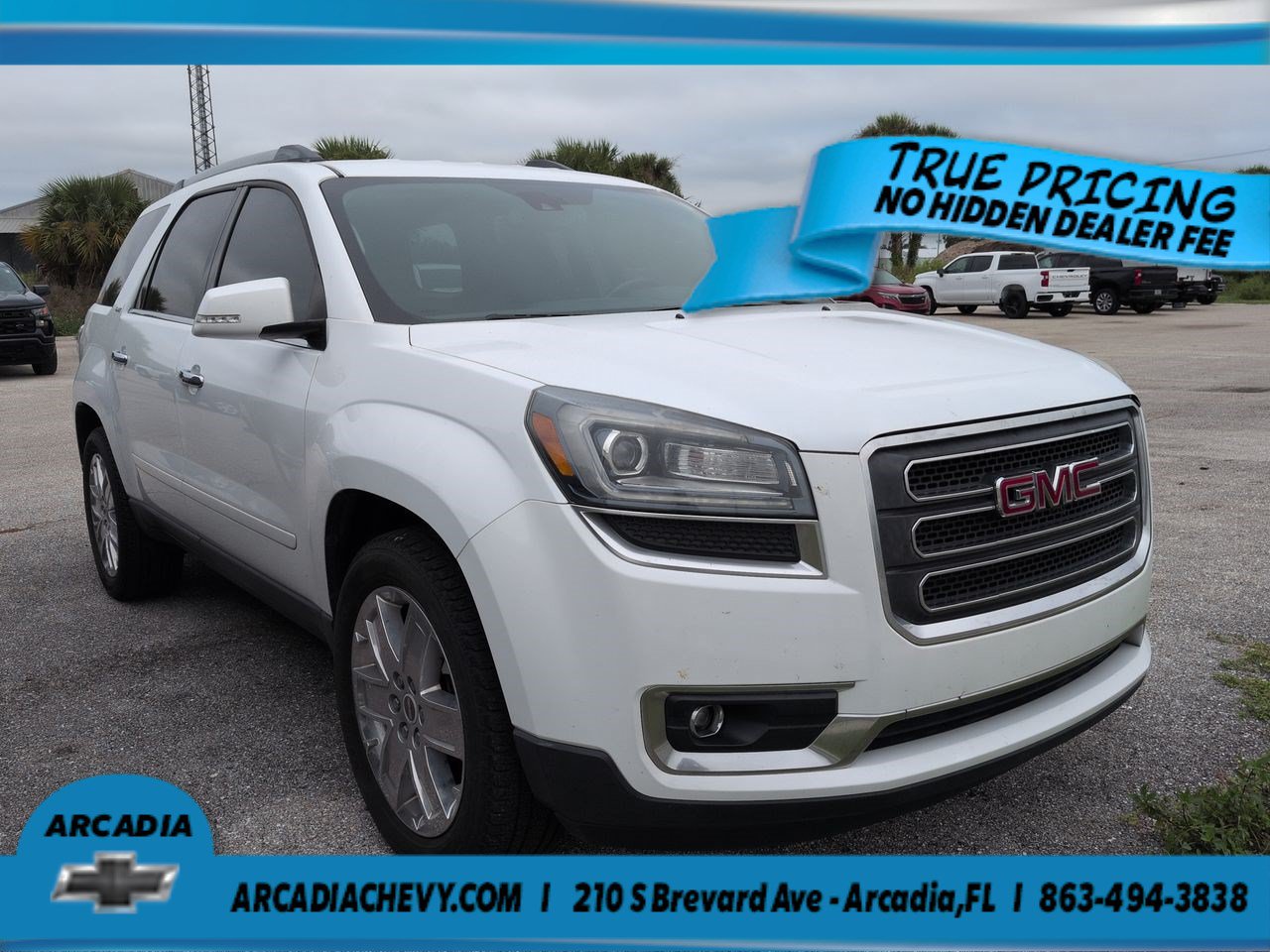 Used 2017 GMC Acadia Limited Limited FWD Limited