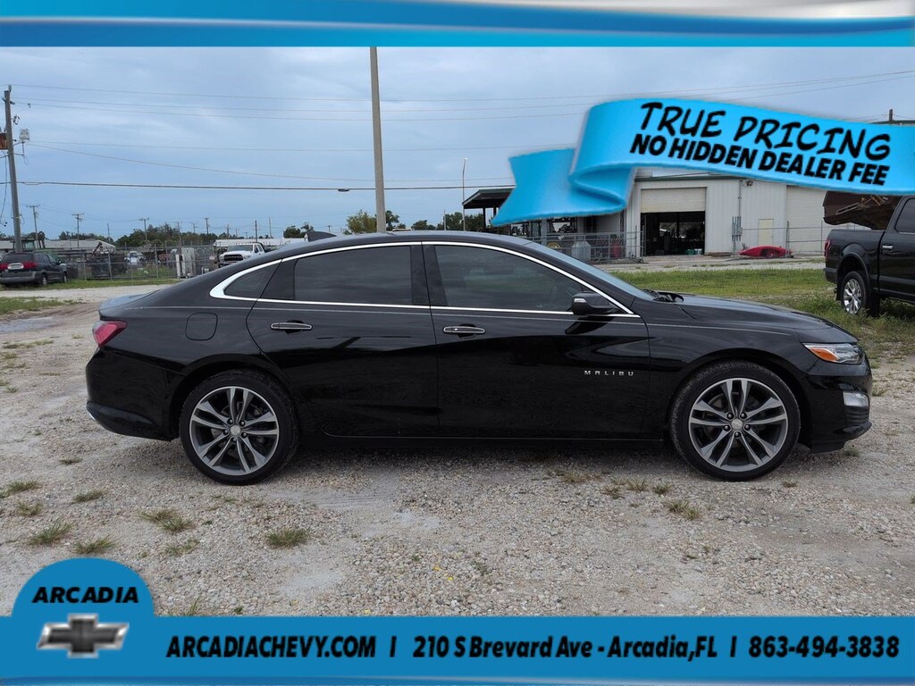 Used 2020 Chevrolet Malibu Premier Sedan