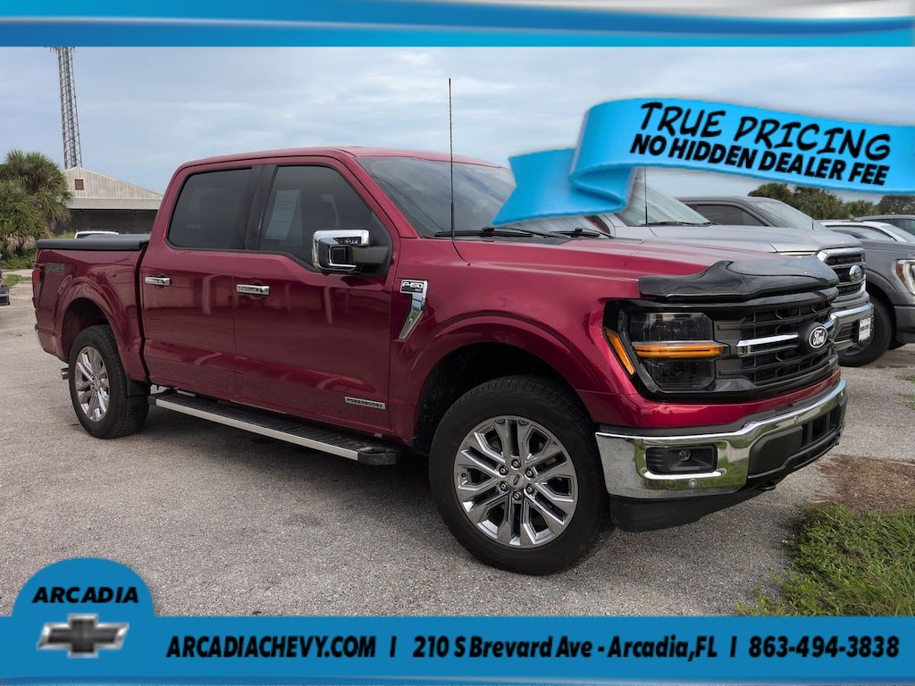 Used 2024 Ford F-150 XLT