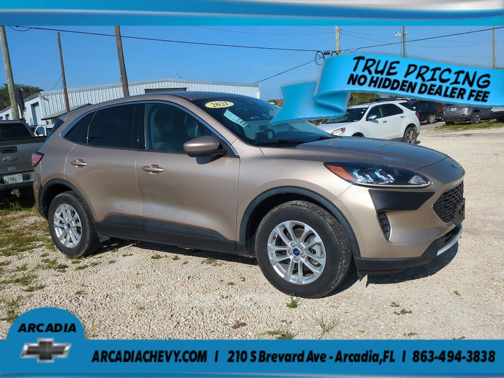 Certified 2021 Ford Escape SE SE AWD
