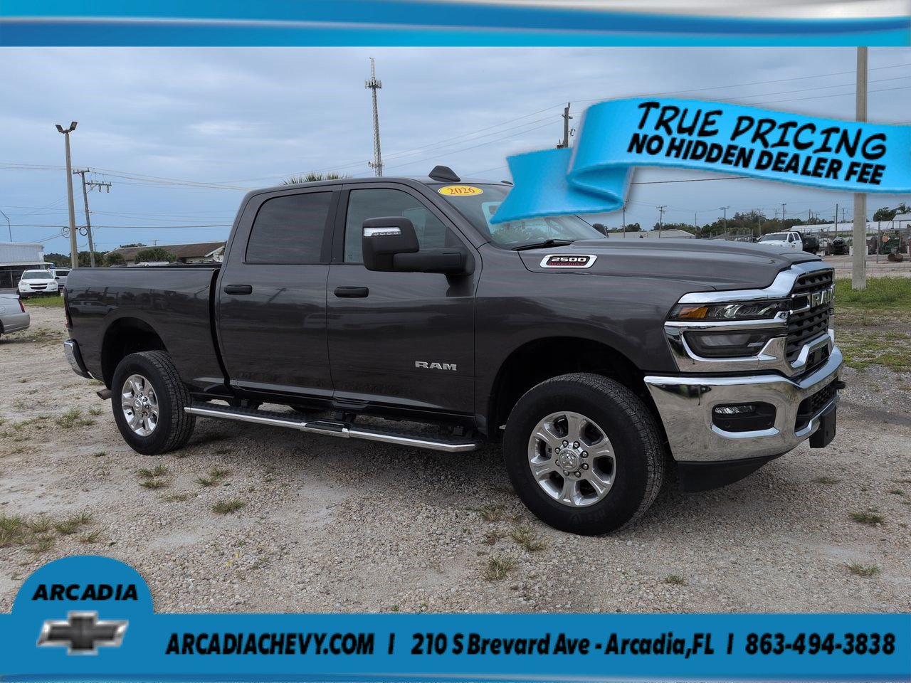 Used 2026 Ram 2500 Big Horn Big Horn 4x4 Crew Cab 64 Box