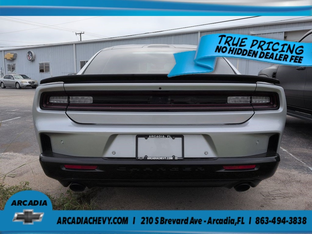 Used 2026 Dodge Charger Scat Pack Scat Pack AWD
