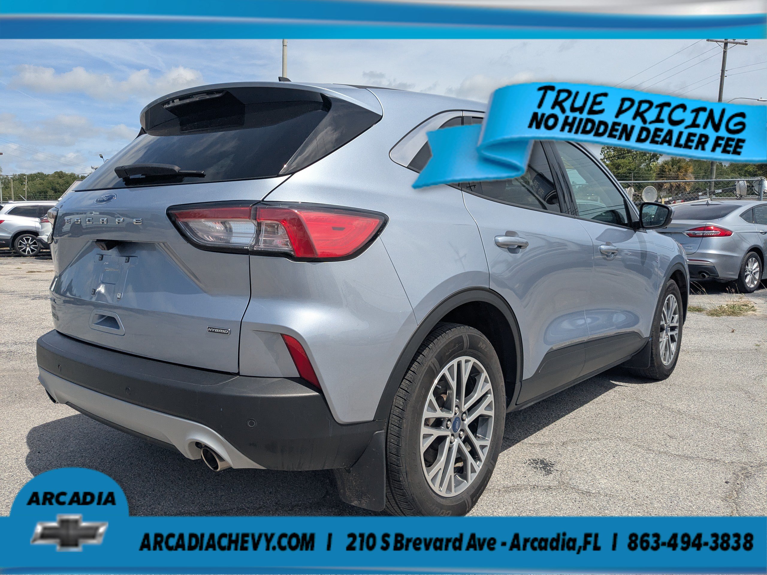 Used 2022 Ford Escape SEL Hybrid SEL Hybrid FWD