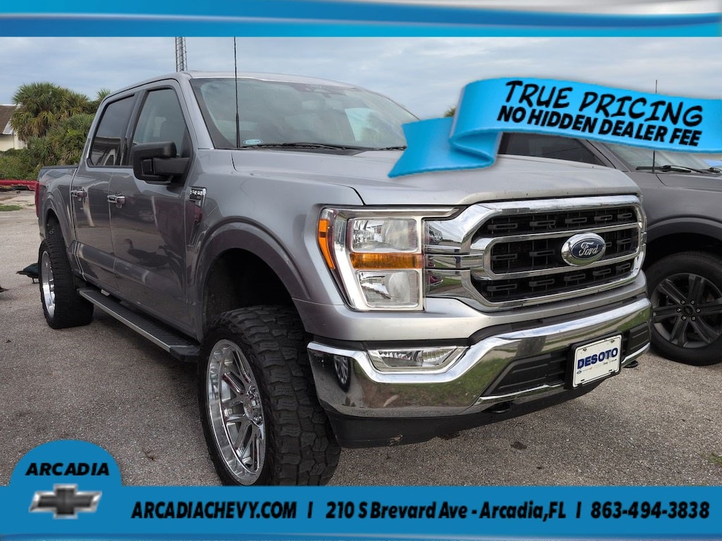 Used 2022 Ford F-150 XLT XLT 4WD SuperCrew 5.5 Box