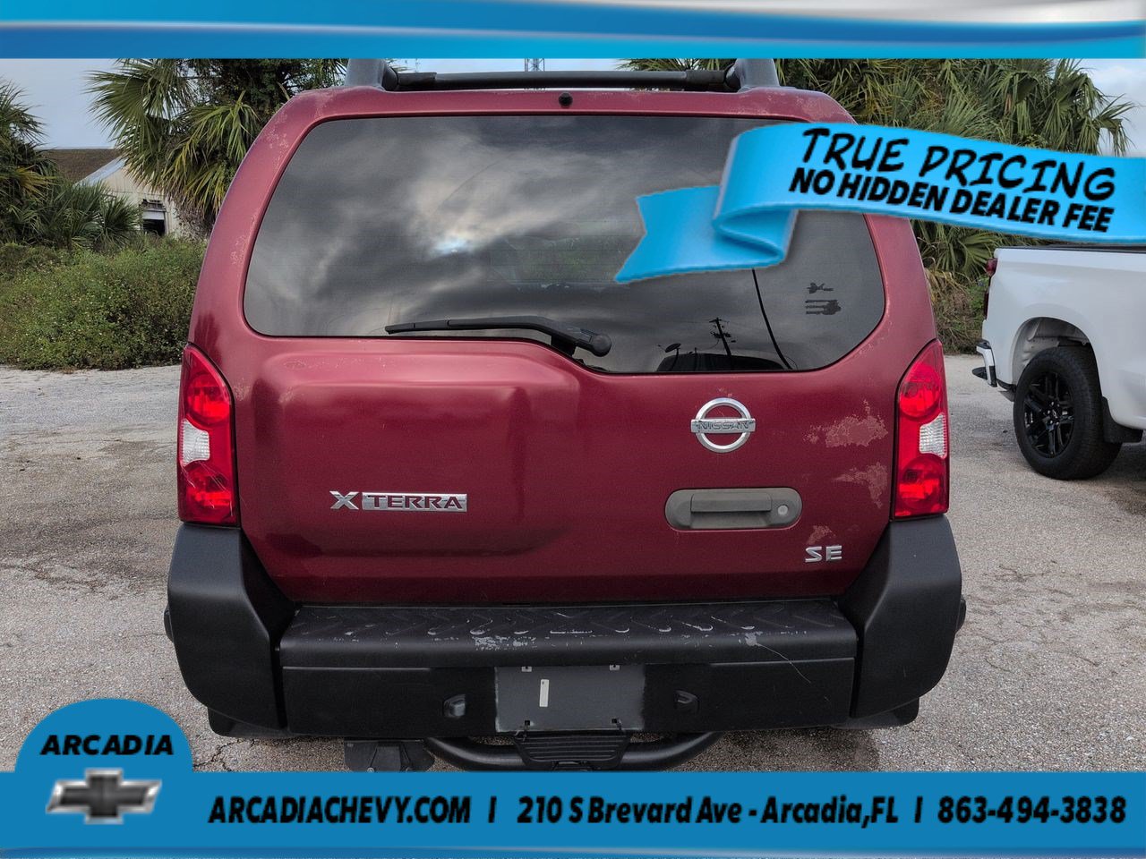 Used 2005 Nissan Xterra SE SE 2WD V6 Auto