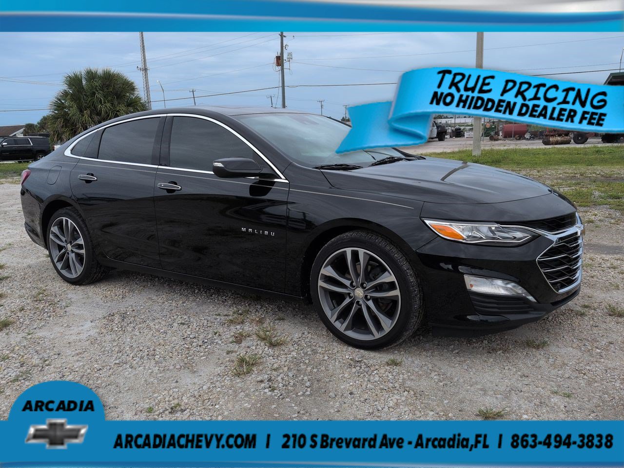 Used 2020 Chevrolet Malibu Premier Sedan