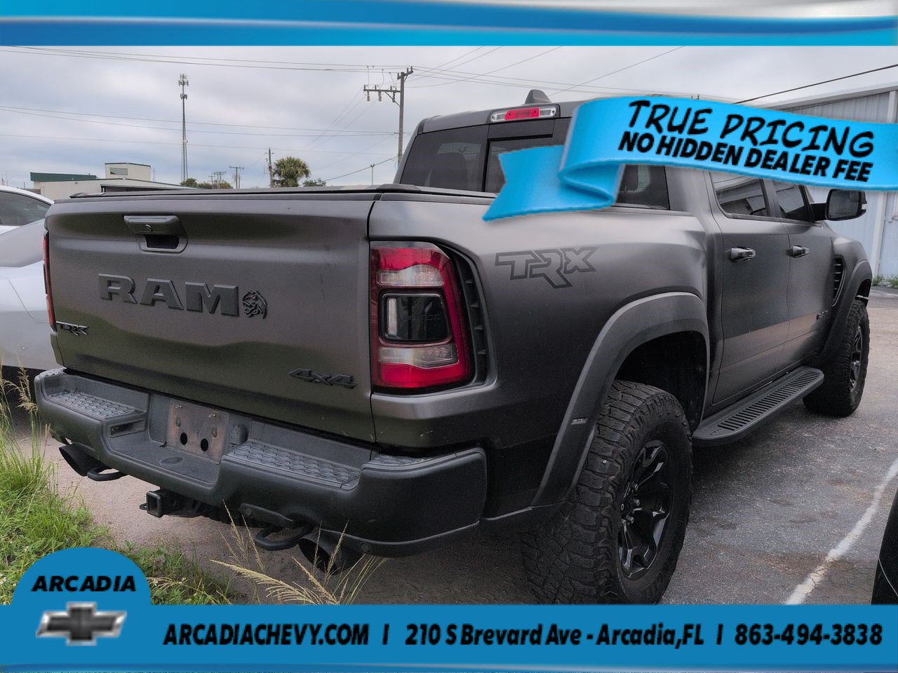 Used 2021 Ram 1500 TRX TRX 4x4 Crew Cab 57 Box