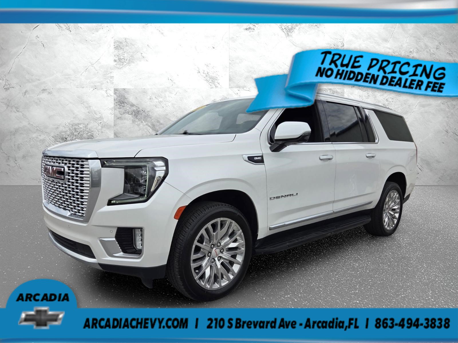 Used 2023 GMC Yukon XL Denali 4WD Denali
