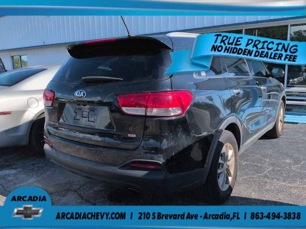 Used 2017 Kia Sorento LX LX FWD