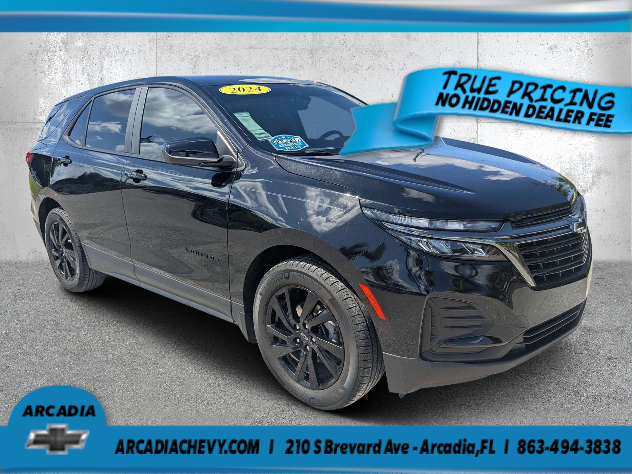 Used 2024 Chevrolet Equinox LS FWD LS w/1LS