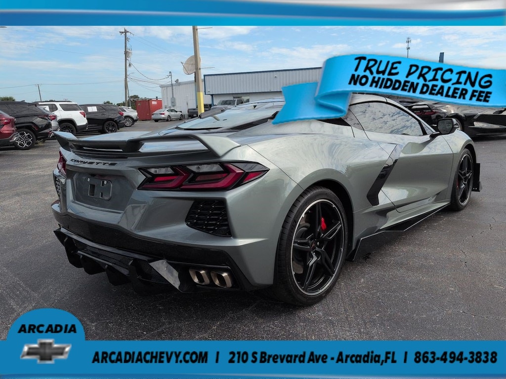 Used 2023 Chevrolet Corvette 3LT Coupe