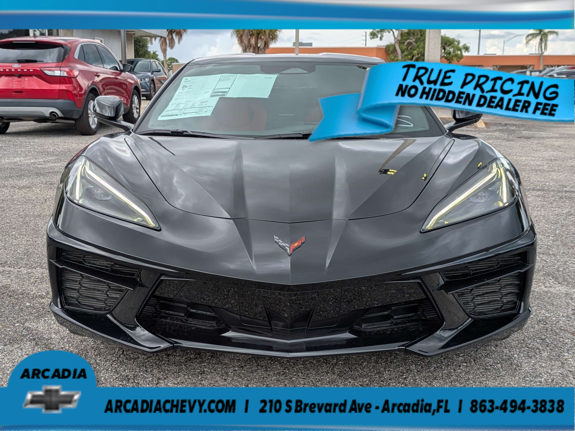 Used 2024 Chevrolet Corvette 1LT Coupe