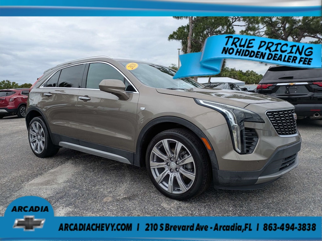 Used 2020 Cadillac XT4 FWD Premium Luxury FWD Premium Luxury